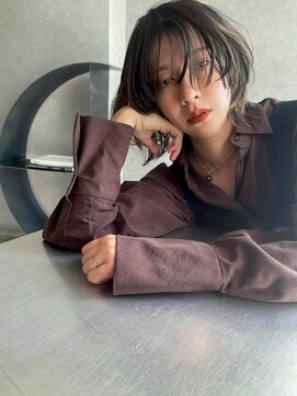 イトシテ 3Dカラー×ナチュラルウルフ【本多身和子】