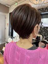 ブリング バイ スノードロップ 吉祥寺(BRING by Snowdrop)&nbsp;前髪/マチルダボブ/ピンクベージュ/インナーグレージュ/吉祥寺