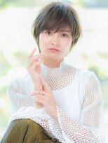 ヴィアラ 自由が丘(VIALA)&nbsp;ショートカット×ひし形ショートボブ×前髪あり20代30代40代 s03