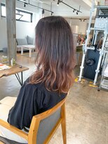 ザ オーダー(THE ORDER)&nbsp;ナチュラルグラデーションカラー/デザインカラー/ブラウン