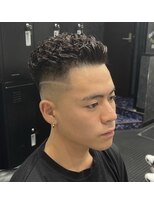 スタッグス 上野御徒町(STUG'S)&nbsp;【宮城リョータパーマ】【フェード】