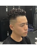 【宮城リョータパーマ】【フェード】