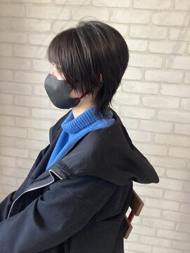 ワイズヘアラウンジキロット(Y’s hair lounge Kilotto) 艶髪ウルフ