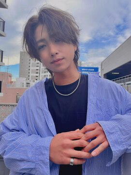 エン(en) ツイストパーマ清潔感ショートメンズカットメンズパーマ