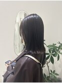 《zina福岡天神》髪質改善カラー 切りっぱなし