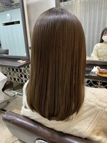 ニコ(niko)&nbsp;【二村】思わず笑顔になれる艶髪に　髪質改善トリートメント