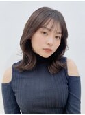 くびれミディアムレイヤー大人かわいい20代30代40代２WAYバング