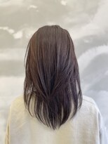 ルエ ヘアメイクバイアクセル(Louer hairmake byAxe-l) ケラコラ髪質改善メテオカラー