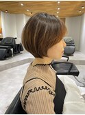 大人可愛いショート［新百合ヶ丘/ショートヘア/ショートボブ］