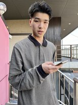 アイズ 海老名(AIZU) スパイキーショート アップバング ベリーショート 眉毛