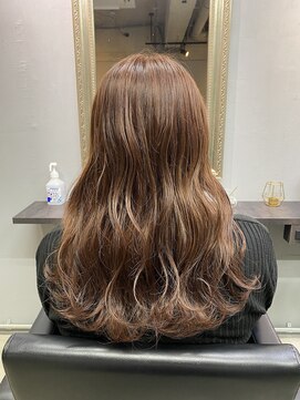 ドットバロック(.BAROQUE) ピンクベージュ