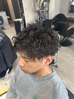 ラックバイエイム(LUCK by eim)&nbsp;強めパーマ　カール感だして動きを♪