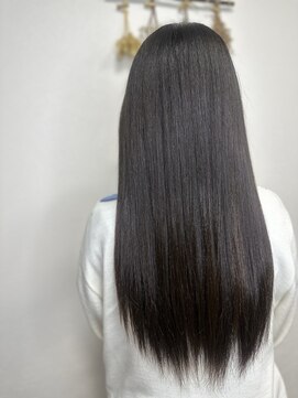 ジウ 上通り(JIU) 20代30代小顔ゆるふわロングオージュアトリートメント