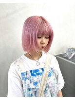 ティントバイアロブリーチ 大阪梅田(tint by alo bleach) 【Ryota】ペールピンク《大阪梅田駅》