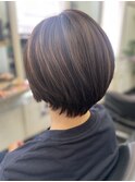 ショートボブ