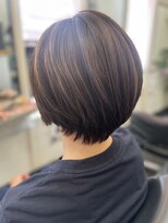 リュウ美容室&nbsp;ショートボブ