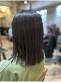 白髪ぼかしハイライト