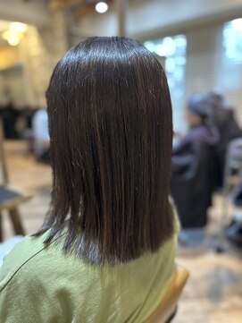 ヘアリゾート バルボア アイランド(hair resort Balboa Island) 白髪ぼかしハイライト