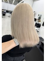 エゴル ナゴヤサカエ(ENGOL NAGOYA SAKAE)&nbsp;ベージュカラー/ハイトーンカラー