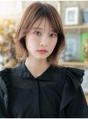 シースルーバング伸ばしかけレイヤーロブTb5志木20代30代40代
