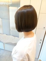 アナ ラーナ(Anna Lanna)&nbsp;少し前さがったボブ×ショコラグレージュ