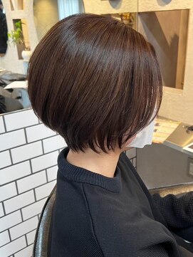 ティダスマイル 吉祥寺店(tida smile) お客様スタイル/くびれショート