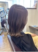 秋にオススメ！ラベンダーカラー！