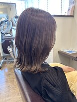 ヘアーブランドジン パルト(HAIR BRAND Jin Palt)&nbsp;秋にオススメ！ラベンダーカラー！