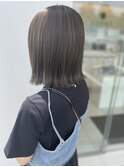 秋カラーくすみベージュ