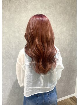 ビームズヘア 藤が丘店(Bee Ms HAIR) ピンクベージュ