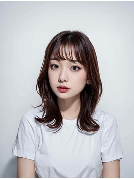 ヘアリゾート エーアイ 上野店α(hair resort Ai) 軽やかセミディ