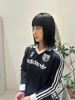 ジーナ 福岡天神(Zina)&nbsp;＊髪質改善＊ブルーブラック＊美髪【Zina  福岡】