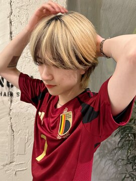 ノラ シブヤ(NORA) 【永田】メンズミディアム×インナーローライト