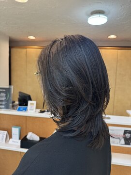 松本平太郎美容室 吉祥寺本店 ミディアムレイヤー/30代40代50代60代