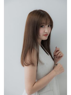 ラエティティア ロコ 刈谷店(Laetitia loco) 大人サラ髪ヘアー