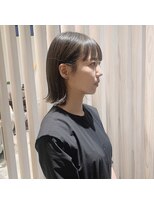 ファヴォリ(favori)&nbsp;【favori 自由ヶ丘】切りっぱなし外ハネボブ