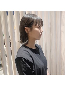 ファヴォリ(favori) 【favori 自由ヶ丘】切りっぱなし外ハネボブ