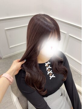 リルミー(Lilme) 艶髪さんおすすめ*チョコレートピンク*新井