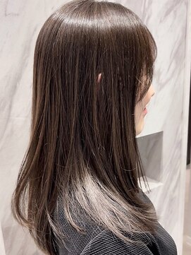 コルソ バイ ケーツー(CORSO by k-two) 透明感カラーモカグレージュ