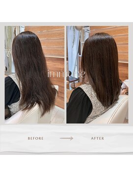 ヘアアンドネイルイミュン(Hair&Nail immune) カット　エイジングコース