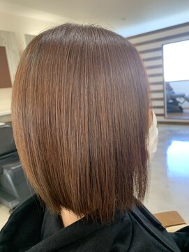 ヘアー グリース(hair GREASE) 髪質改善カラー