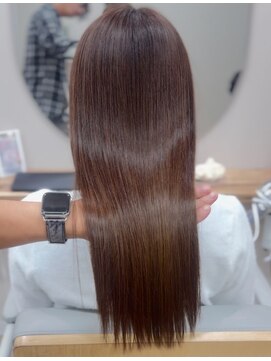 モナルダ(Monarda) 10代20代30代髪質改善/美髪整形ストレート【岡山】