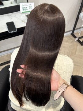 シェノン フェム 名古屋 名駅店(CHAINON×FeM#) ショコラグレージュ/名古屋/髪質改善/レイヤーカット