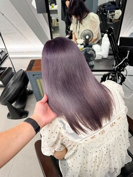 ロイス 渋谷(ROIS) ボブルフ/ネビージュ/小顔/ワンレン/スモーキーアッシュ[渋谷駅]