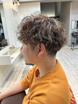 ロゼット バイ クレール(Rosette by Clair) ～無造作パーマ～