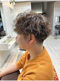 ~無造作パーマ~
