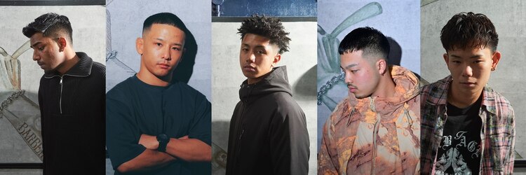 トライブ(TRIBE)のサロンヘッダー