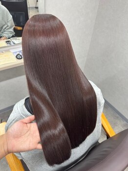 いろ髪 小岩店の写真/小岩&新小岩エリア口コミ4000件の実績*白髪染めケアに特化したリンケージトリートメント¥2200[小岩駅]