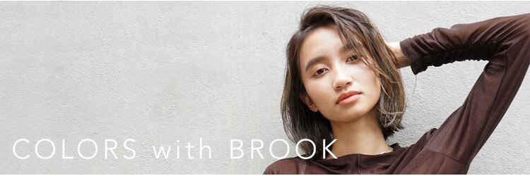 カラーズ ウィズ ブルック(COLORS with BROOK)のサロンヘッダー