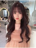 柔らか縮毛矯正/髪質改善/レイヤーカット/韓国